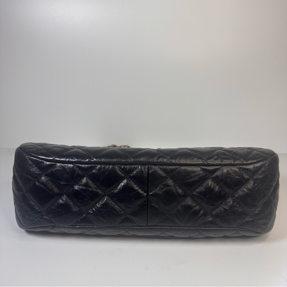 Chanel CC Frame Chain Calfskin Black - Picture 12 of 16